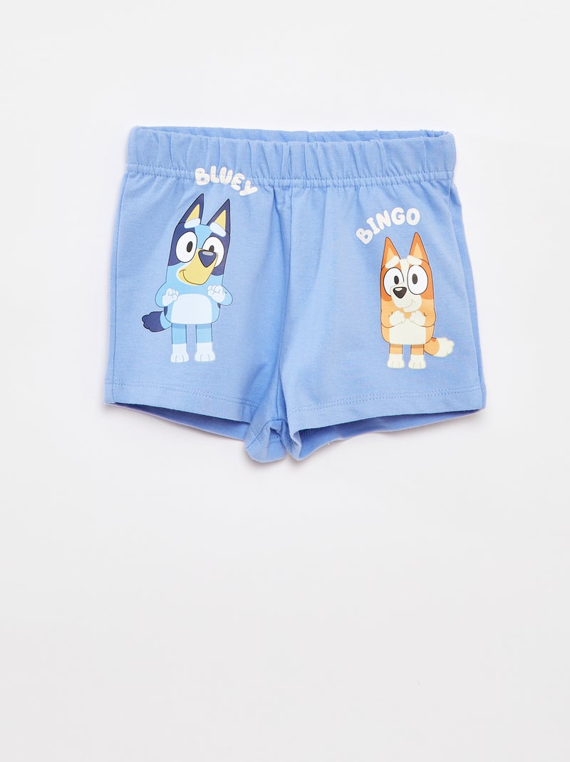 Ensemble pyjama court 'Bluey' - 2 pièces BLANC - Kiabi