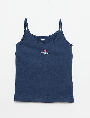 Ensemble pyjama court débardeur + short - 2 pièces