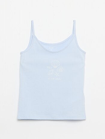 Ensemble pyjama court débardeur + short - 2 pièces