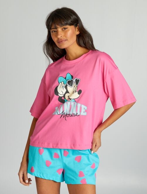 Ensemble pyjama court 'Disney' - 2 pièces - Kiabi