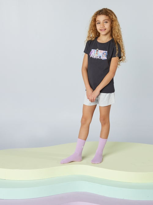 Ensemble pyjama court 'Disney' - Kiabi