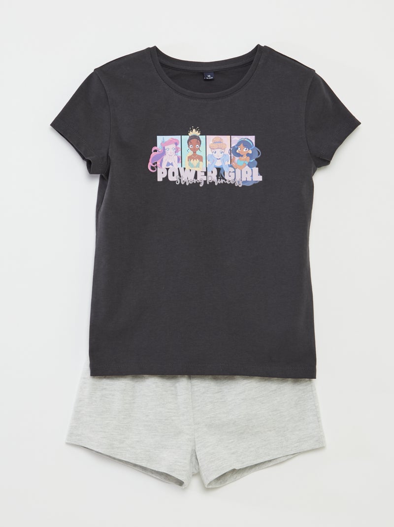 Ensemble pyjama court 'Disney' Noir - Kiabi