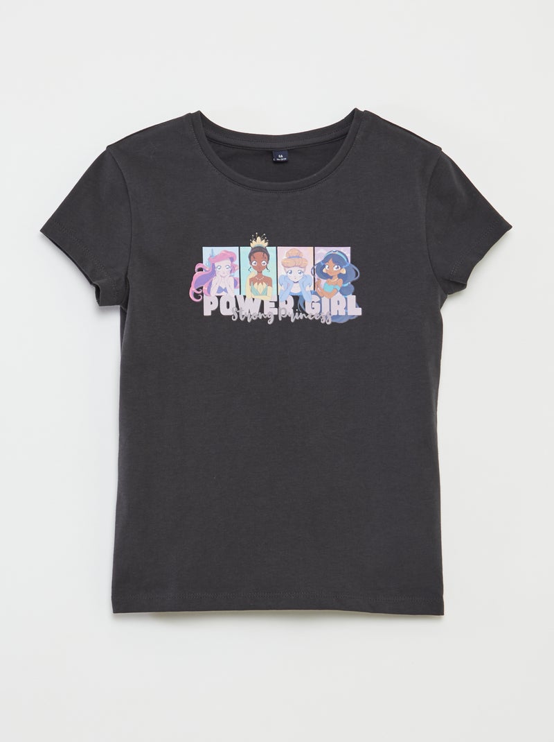 Ensemble pyjama court 'Disney' Noir - Kiabi