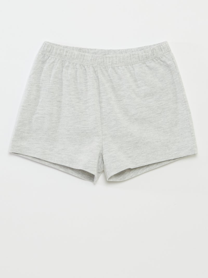 Ensemble pyjama court 'Disney' Noir - Kiabi