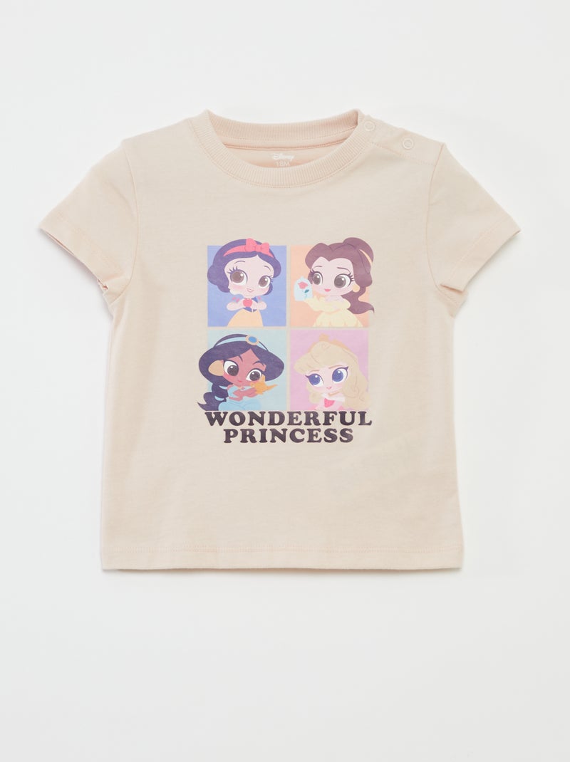 Ensemble pyjama court 'Disney' Rose - Kiabi