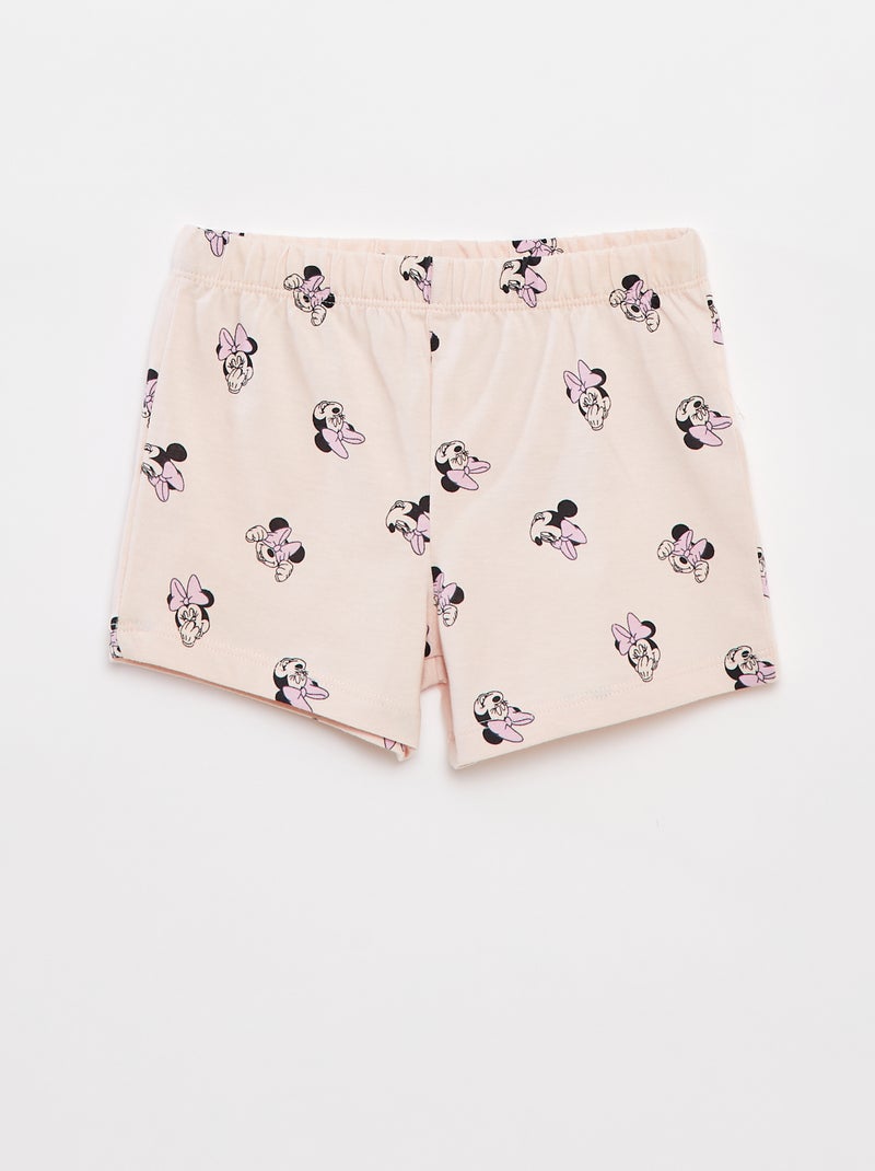 Ensemble pyjama court rose avec melon d'eau q02k