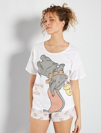 Ensemble pyjama court 'Dumbo'
