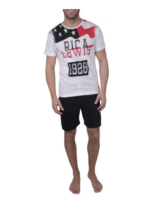 Ensemble pyjama court homme - Kiabi Ensemble pyjama court homme - Kiabi