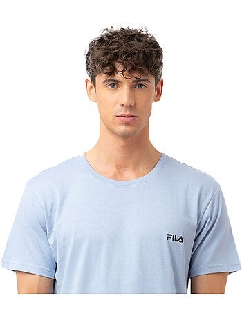 Ensemble pyjama court homme en coton jersey fila