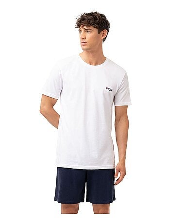 Ensemble pyjama court homme en coton jersey FPS1194 Fila