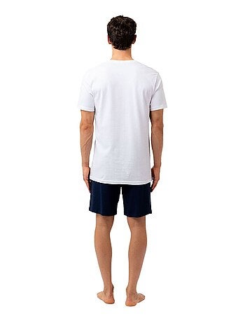 Ensemble pyjama court homme en coton jersey FPS1194 Fila