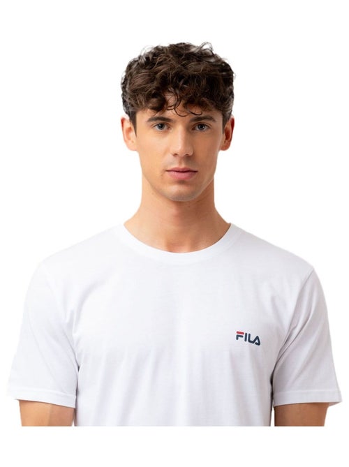Ensemble pyjama court homme en coton jersey FPS1194 Fila - Kiabi