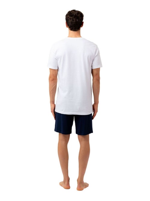 Ensemble pyjama court homme en coton jersey FPS1194 Fila - Kiabi