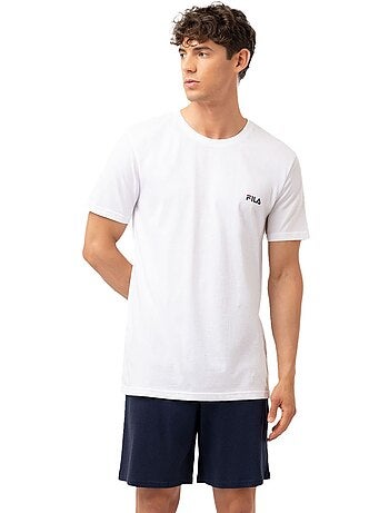 Ensemble pyjama court homme en coton jersey FPS1194 Fila