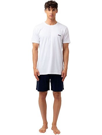 Ensemble pyjama court homme en coton jersey FPS1194 Fila