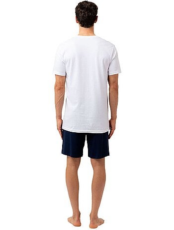 Ensemble pyjama court homme en coton jersey FPS1194 Fila