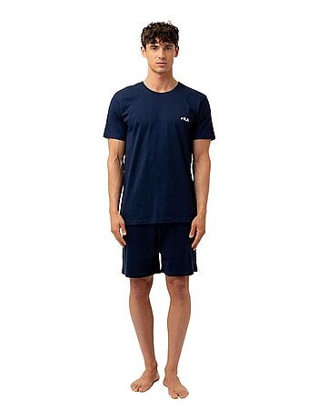 Ensemble pyjama court homme en coton jersey FPS1194 Fila