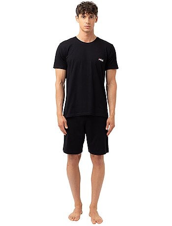 Ensemble pyjama court homme en coton jersey fps1194 fila