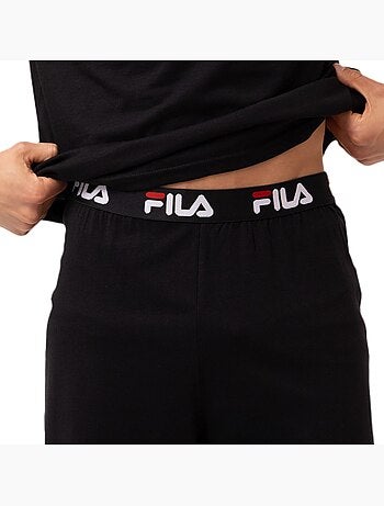 Ensemble pyjama court homme en coton jersey fps1194 fila