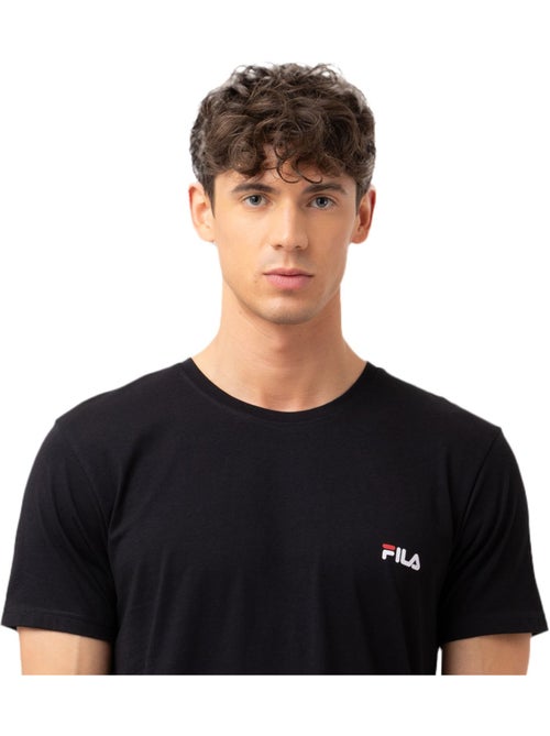 Ensemble pyjama court homme en coton jersey fps1194 fila - Kiabi Ensemble pyjama court homme en coton jersey fps1194 fila - Kiabi