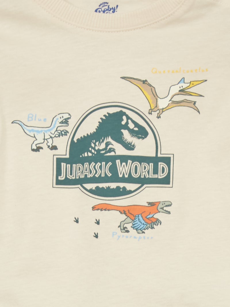 Jurassic World Onesie - multi colour - Dinosaurus pyjama / jumpsuit - Vergelijk prijzen