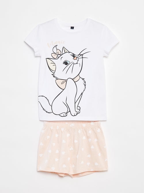Ensemble pyjama court 'Marie' - Kiabi