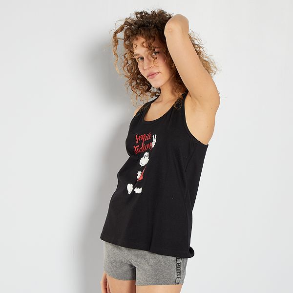 ensemble pyjama short femme