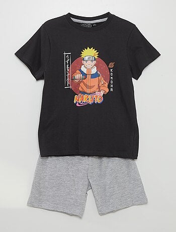 Ensemble pyjama court 'Naruto' - 2 pièces