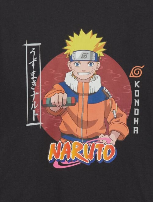 Ensemble pyjama court 'Naruto' - 2 pièces - Kiabi