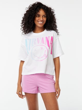 Ensemble pyjama court 'Nirvana - 2 pièces