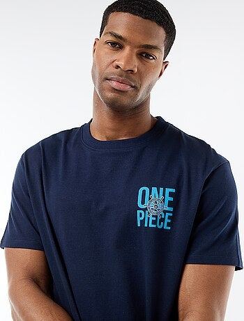 Ensemble pyjama court 'One piece' - 2 pièces