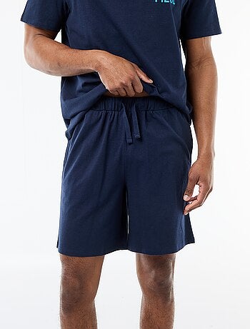 Ensemble pyjama court 'One piece' - 2 pièces