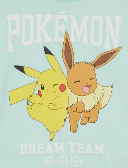 Ensemble pyjama court 'Pokémon' - 2 pièces - Kiabi