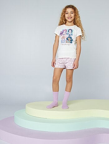 Ensemble pyjama court 'Princesses' 'Disney'