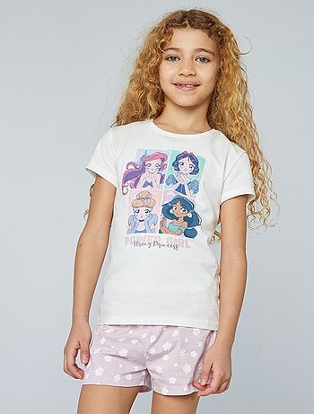 Ensemble pyjama court 'Princesses' 'Disney'