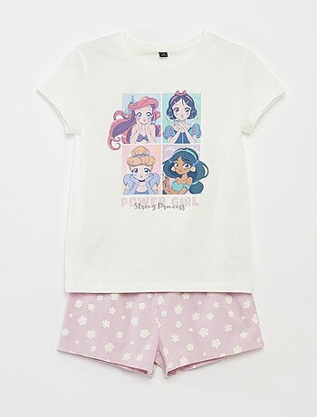 Ensemble pyjama court 'Princesses' 'Disney'