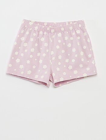Ensemble pyjama court 'Princesses' 'Disney'