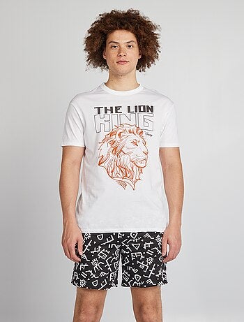 Ensemble pyjama court 'Roi Lion' 'Disney'