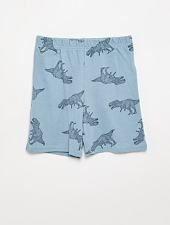 Ensemble pyjama court short + t-shirt - 2 pièces