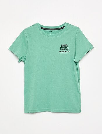 Ensemble pyjama court short + t-shirt - 2 pièces
