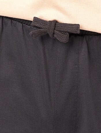 Ensemble pyjama court short + t-shirt 'Fast and Furious' - 2 pièces