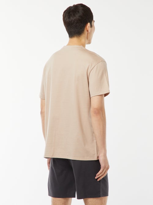 Ensemble pyjama court short + t-shirt 'Fast and Furious' -  2 pièces - Kiabi