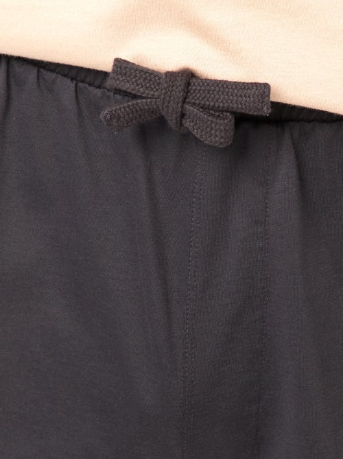 Ensemble pyjama court short + t-shirt 'Fast and Furious' -  2 pièces - Kiabi