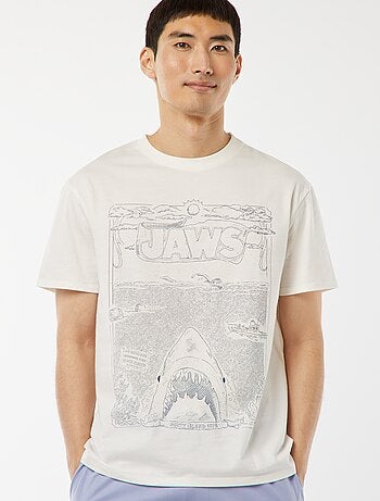Ensemble pyjama court short + t-shirt 'Fast and Furious' - 2 pièces