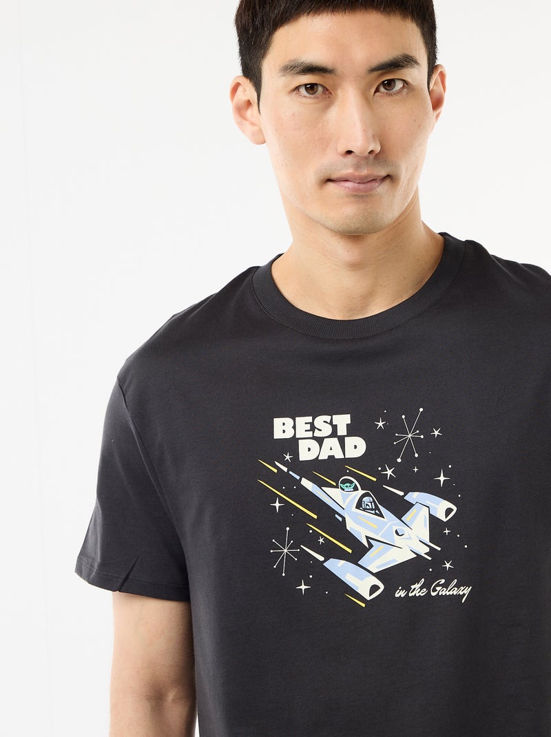 Ensemble pyjama court 'Star Wars' - 2 pièces Noir - Kiabi