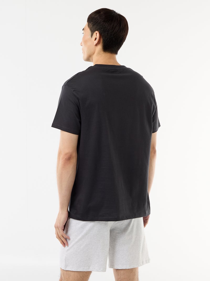 Ensemble pyjama court 'Star Wars' - 2 pièces Noir - Kiabi