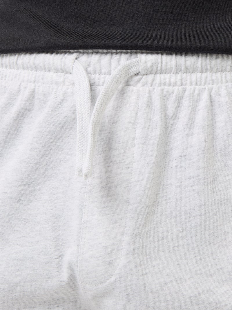 Ensemble pyjama court 'Star Wars' - 2 pièces Noir - Kiabi