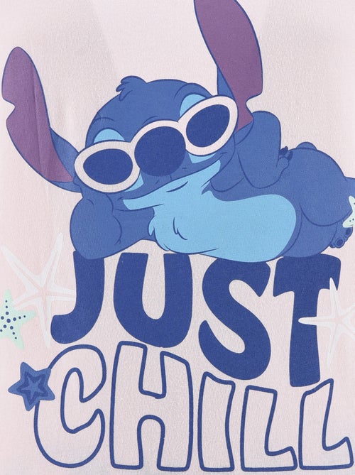 Ensemble pyjama court 'Stitch' - 2 pièces - Kiabi