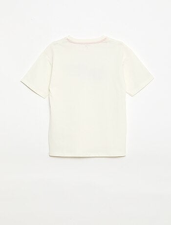 Ensemble pyjama court t-shirt + short - 2 pièces