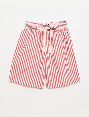 Ensemble pyjama court t-shirt + short - 2 pièces